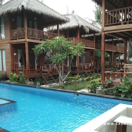 Sadev Resort Gili Trawangan Exterior photo