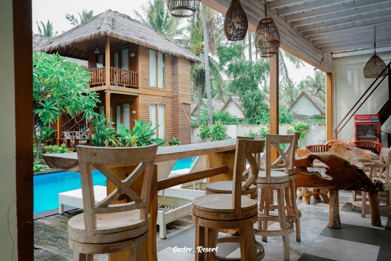 Sadev Resort Gili Trawangan Exterior photo