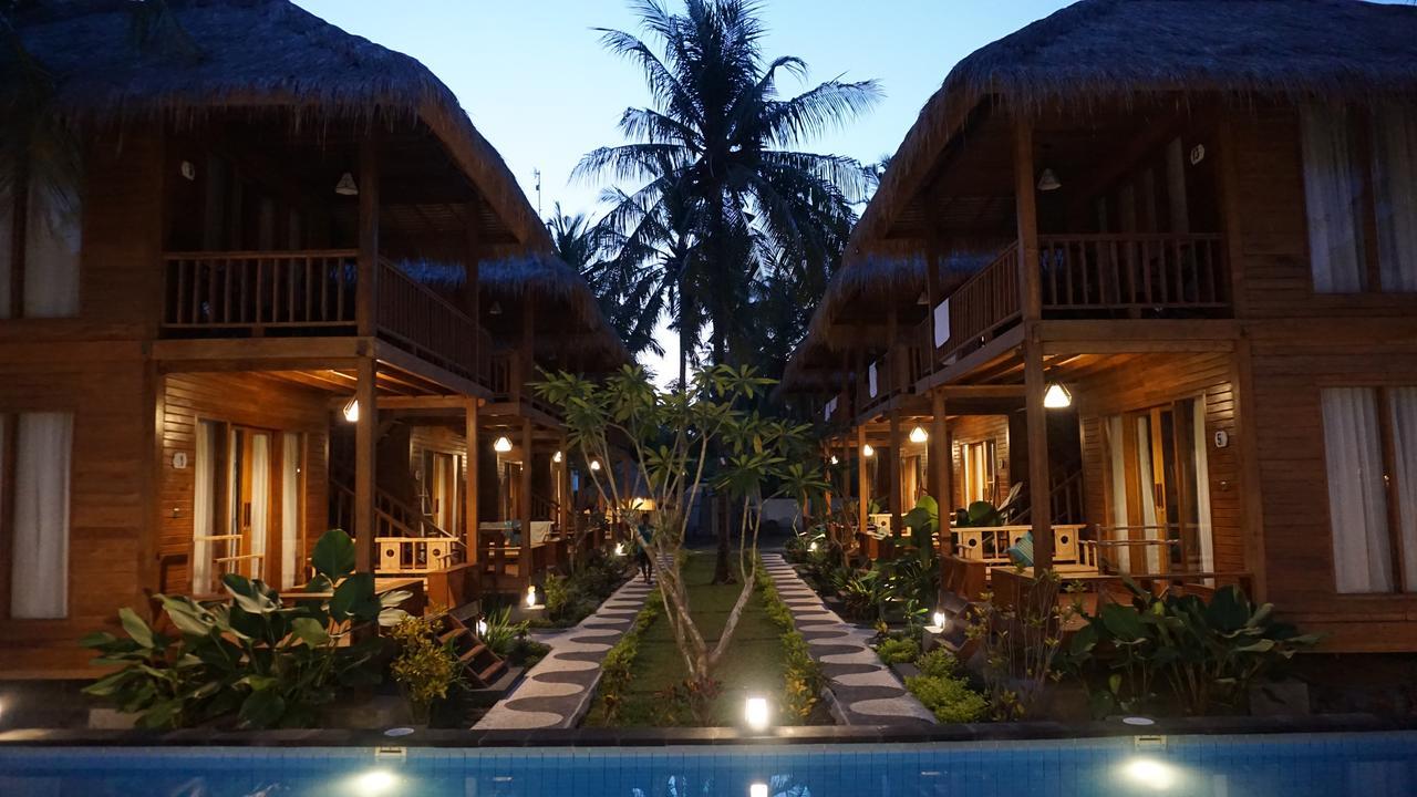 Sadev Resort Gili Trawangan Exterior photo