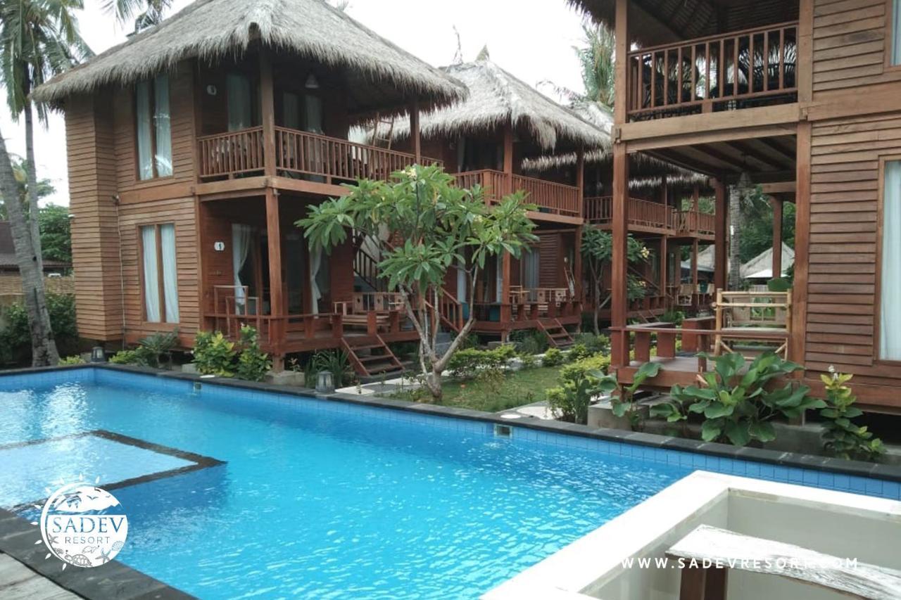 Sadev Resort Gili Trawangan Exterior photo