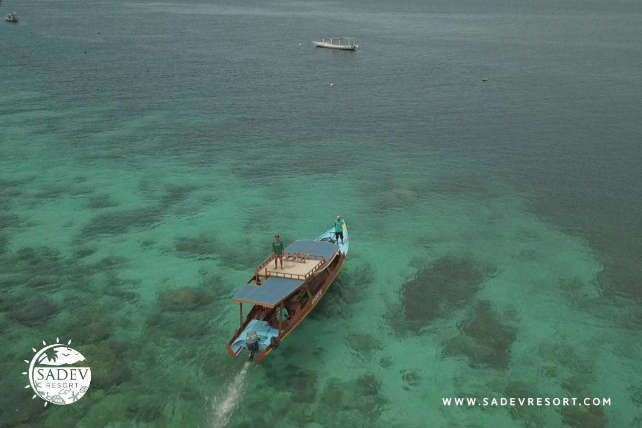 Sadev Resort Gili Trawangan Exterior photo