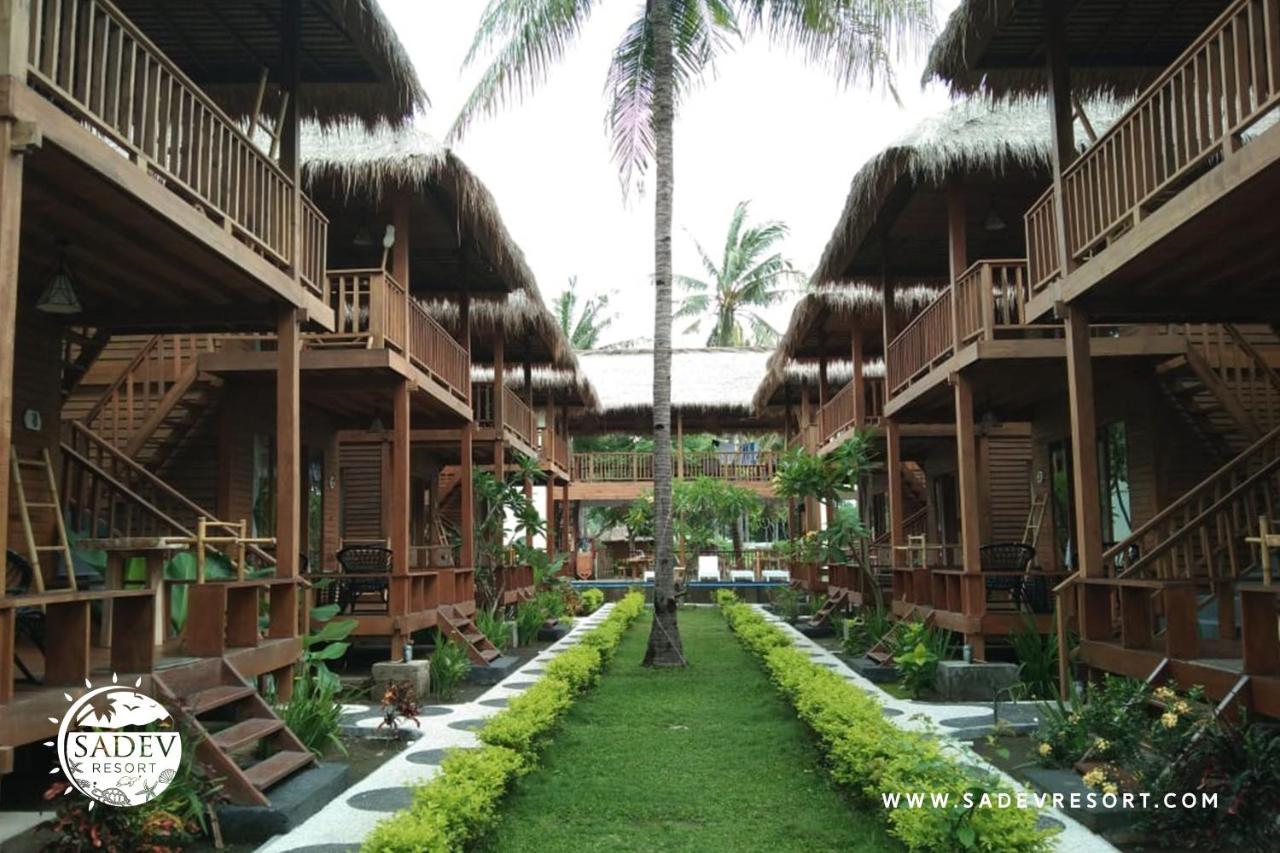 Sadev Resort Gili Trawangan Exterior photo