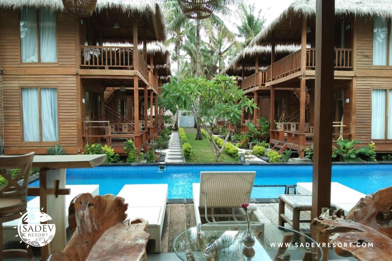 Sadev Resort Gili Trawangan Exterior photo