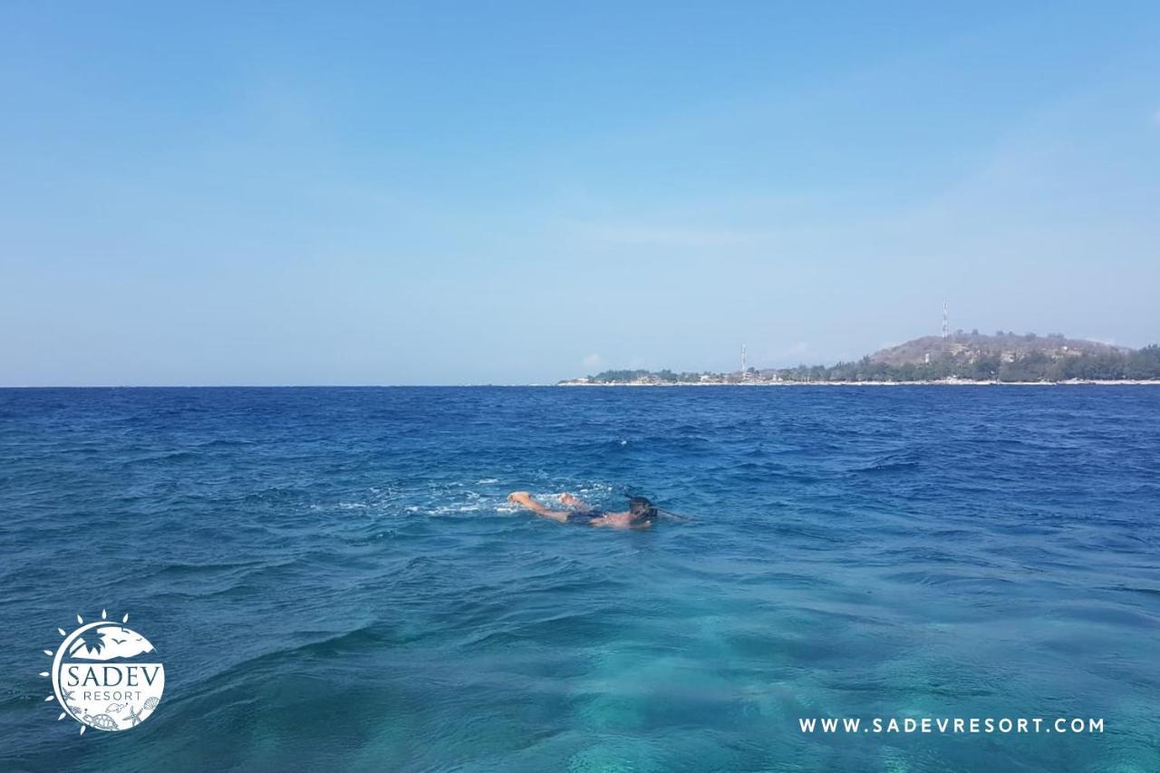 Sadev Resort Gili Trawangan Exterior photo